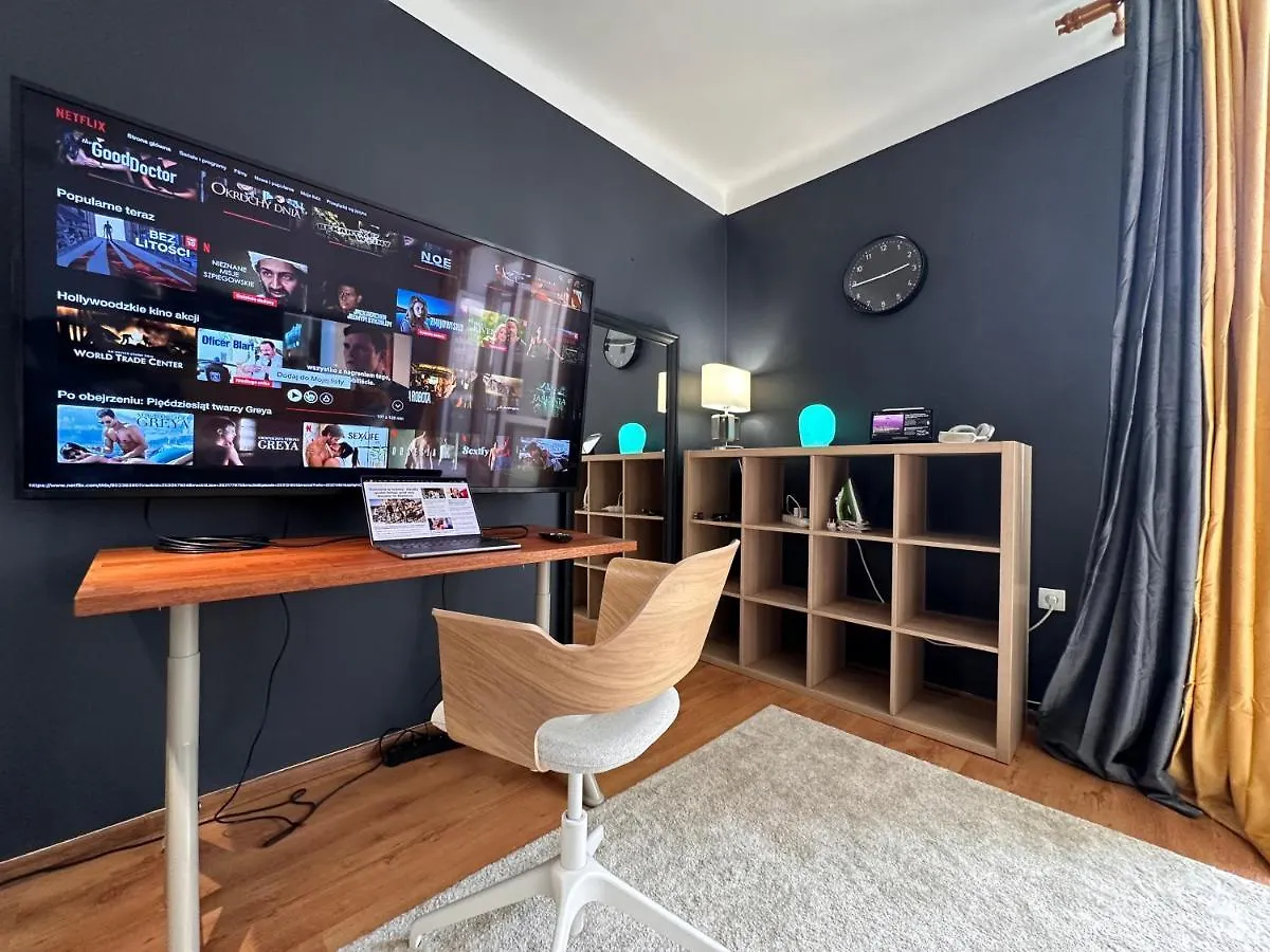 Beauty 2 Wifi 1 Gbs Tv'80 Netflix Hbo Disney+ ワルシャワ アパート