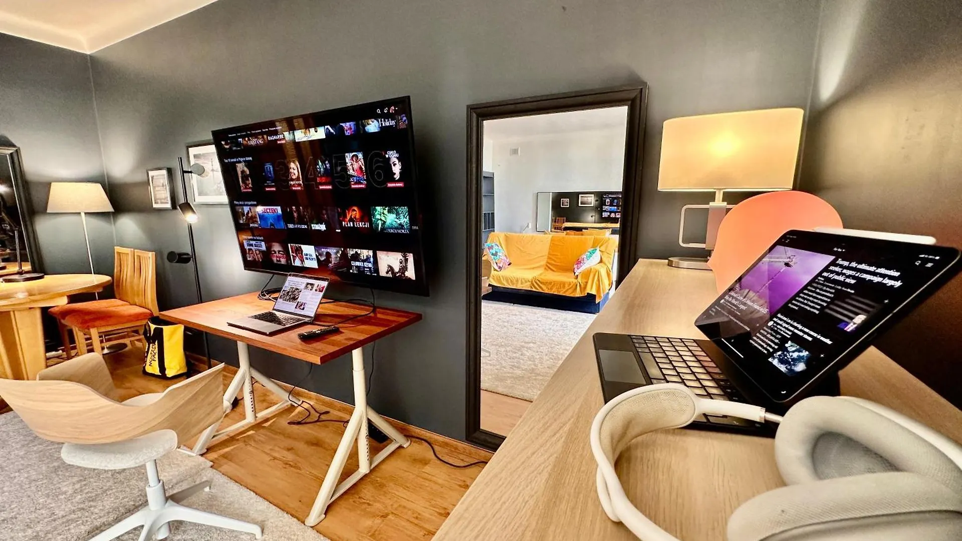 Beauty 2 Wifi 1 Gbs Tv'80 Netflix Hbo Disney+ ワルシャワ